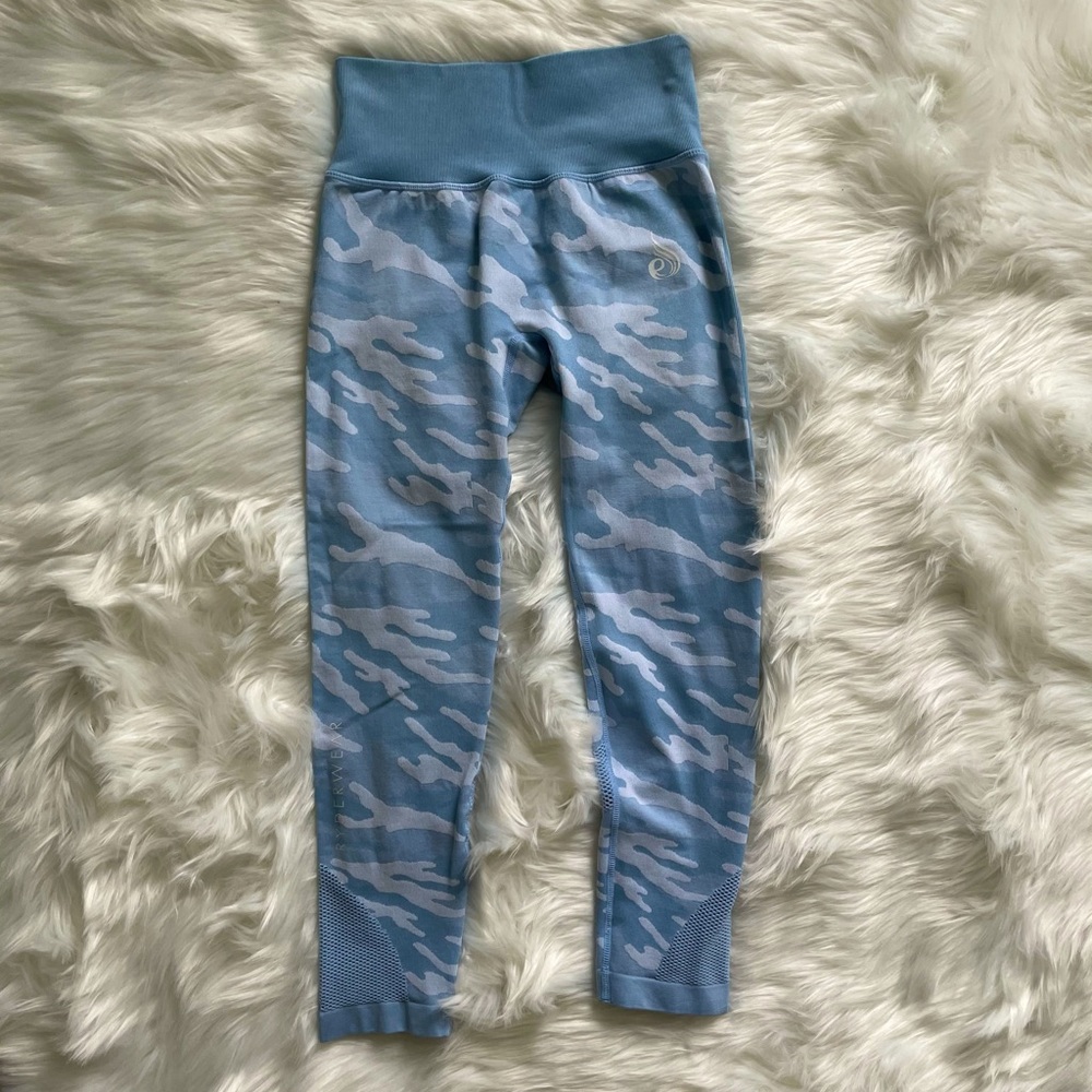 Ryderwear Camo Seamless Legging